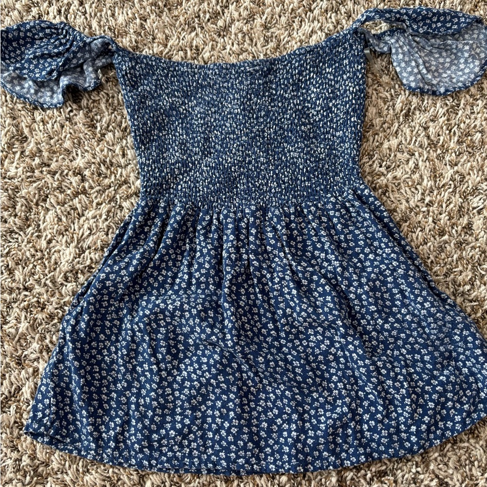Off the shoulder top